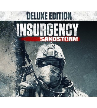Insurgency: Sandstorm Deluxe Edition Steam Key GLOBAL